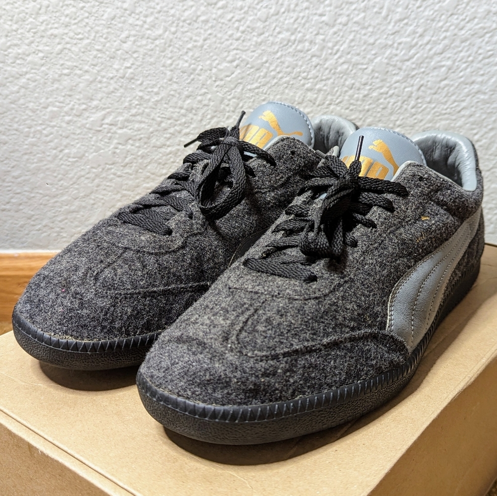 (SOLD) Puma Liga Wool & Leather